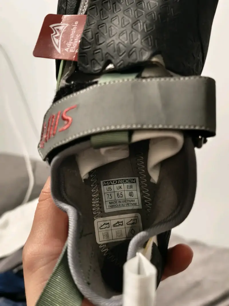 Zapatillas de escalada Mad Rock Shark III LV - 4