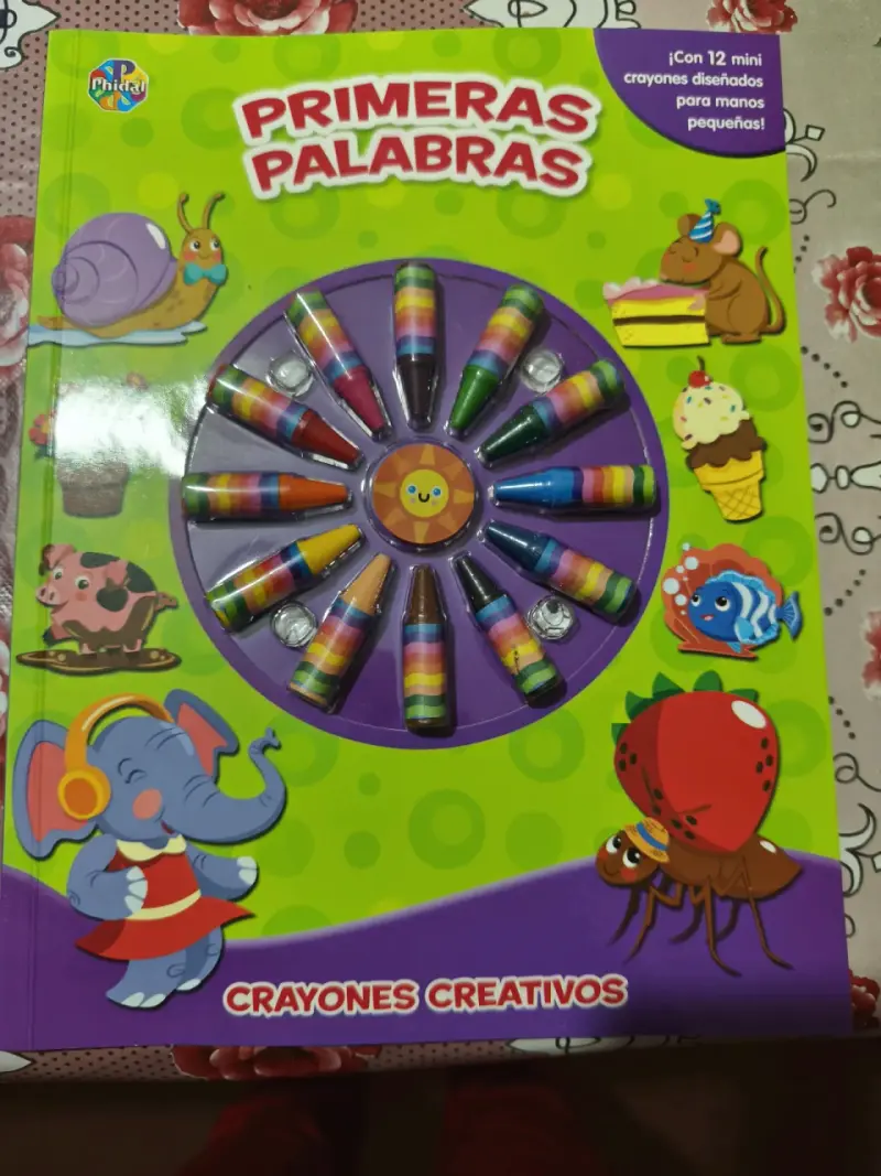 Libro Crayones Creativos - 1