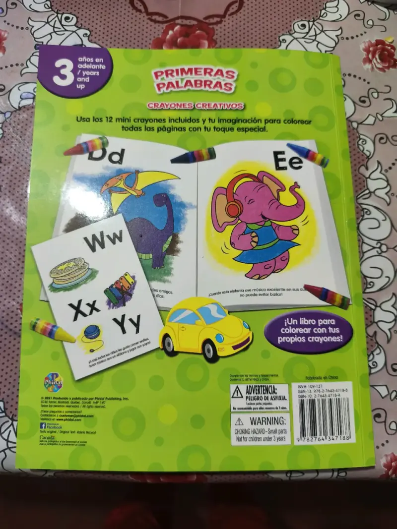 Libro Crayones Creativos - 2