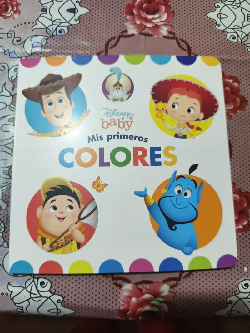 Libro infantil Mis primeros Colores - 1