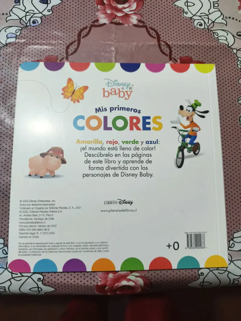 Libro infantil Mis primeros Colores - 2