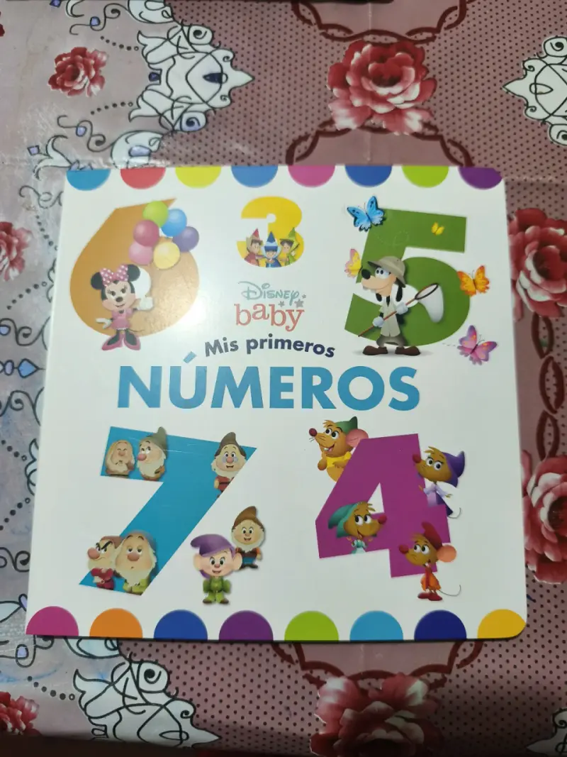 Libro Disney Baby Mis primeros números - 1