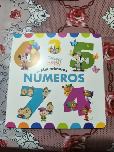 Libro Disney Baby Mis primeros números - miniatura 1