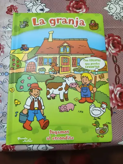 Libro infantil La Granja - miniatura 1