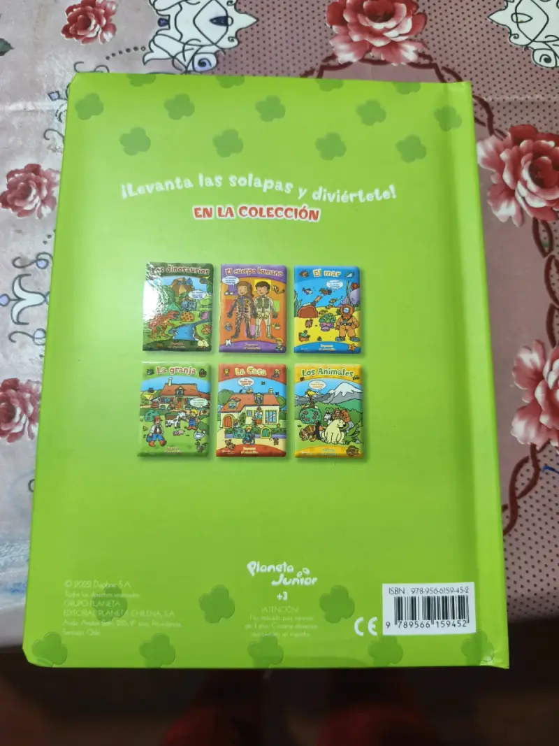 Libro infantil La Granja - 2