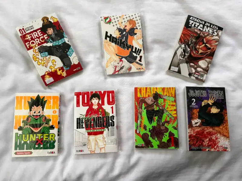 Colección de mangas varios - 1