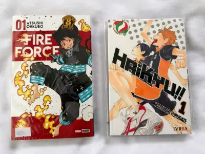 Colección de mangas varios - miniatura 2