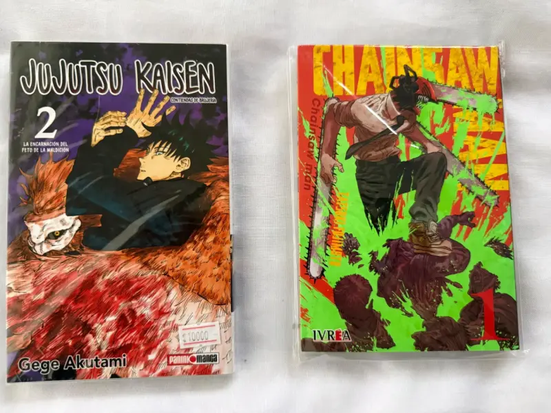 Colección de mangas varios - 6