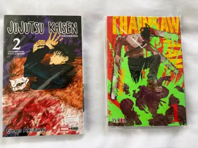 Colección de mangas varios - miniatura 6