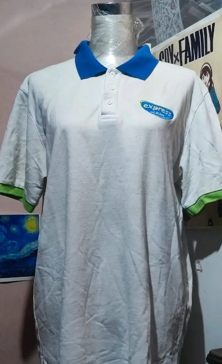Polera Piqué azul líder - 2