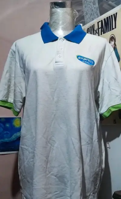 Polera Piqué azul líder - miniatura 2