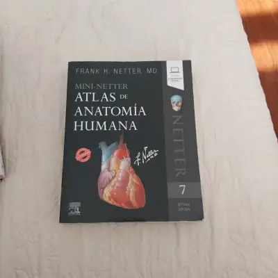 Atlas de Anatomía Humana Netter (mini) - miniatura 1