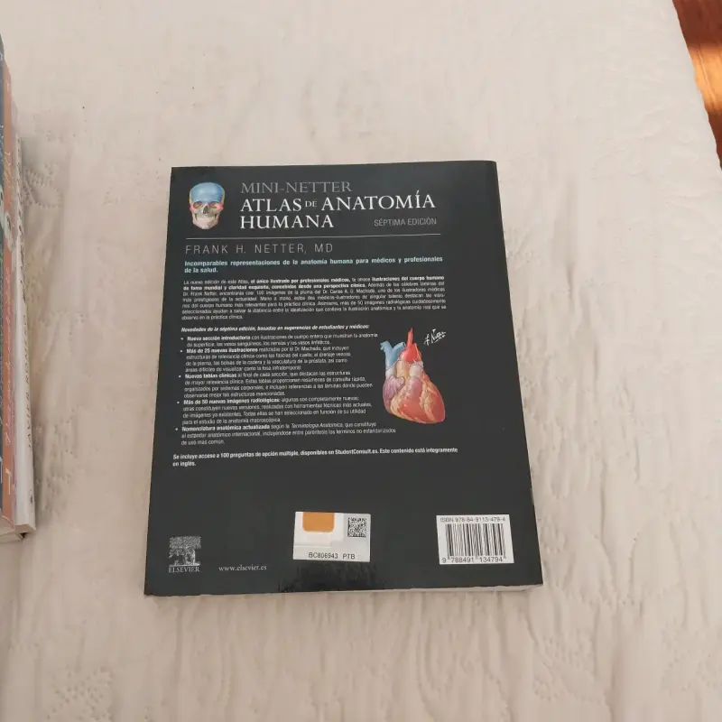 Atlas de Anatomía Humana Netter (mini) - 2