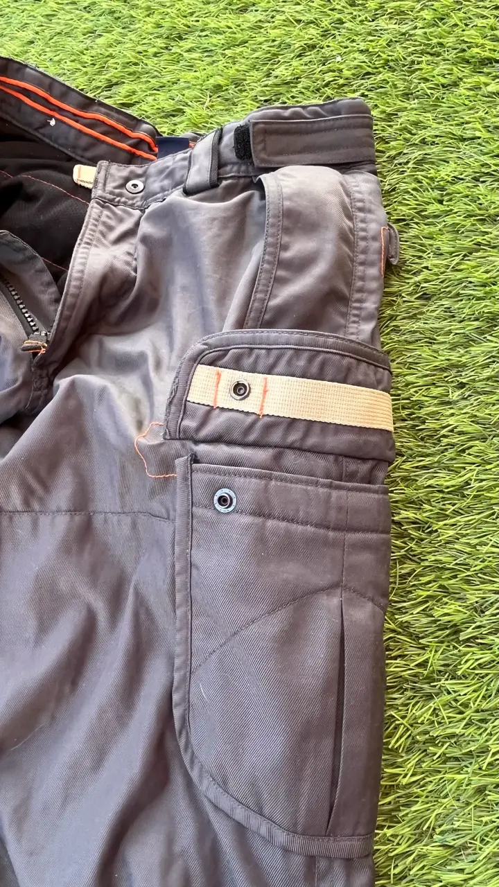 Pantalón térmico gris GAP con bolsillos talla 12 - 4