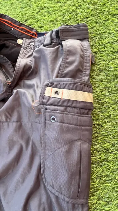 Pantalón térmico  gris GAP con bolsillos talla 12 - miniatura 4