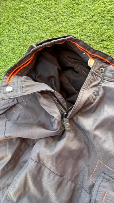 Pantalón térmico  gris GAP con bolsillos talla 12 - miniatura 5