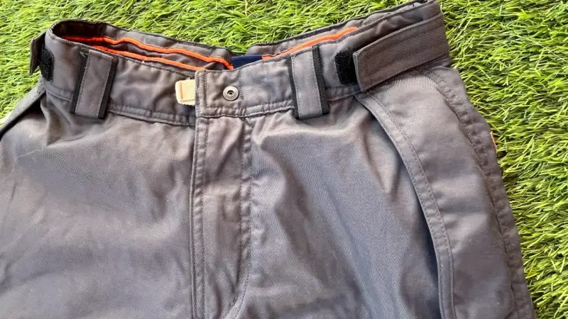 Pantalón térmico gris GAP con bolsillos talla 12 - 6