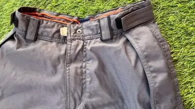 Pantalón térmico  gris GAP con bolsillos talla 12 - miniatura 6