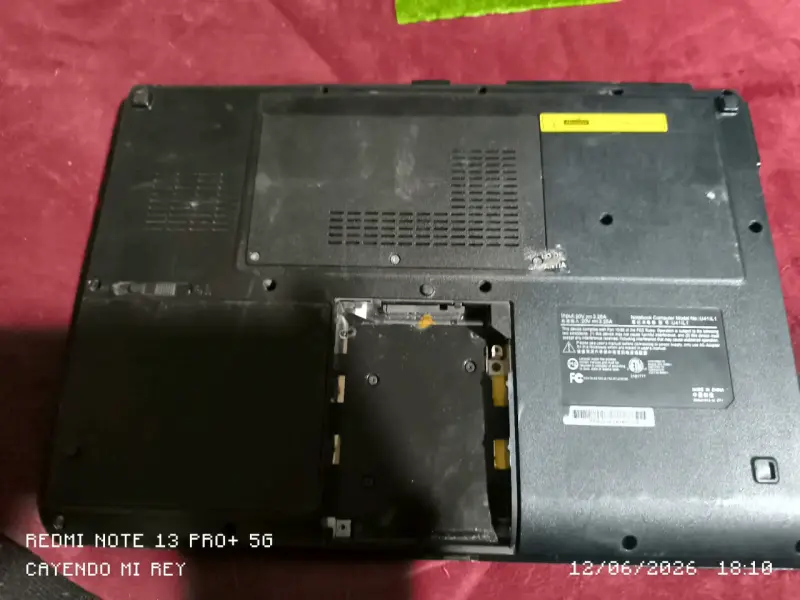 Notebook Olidata usado - 2