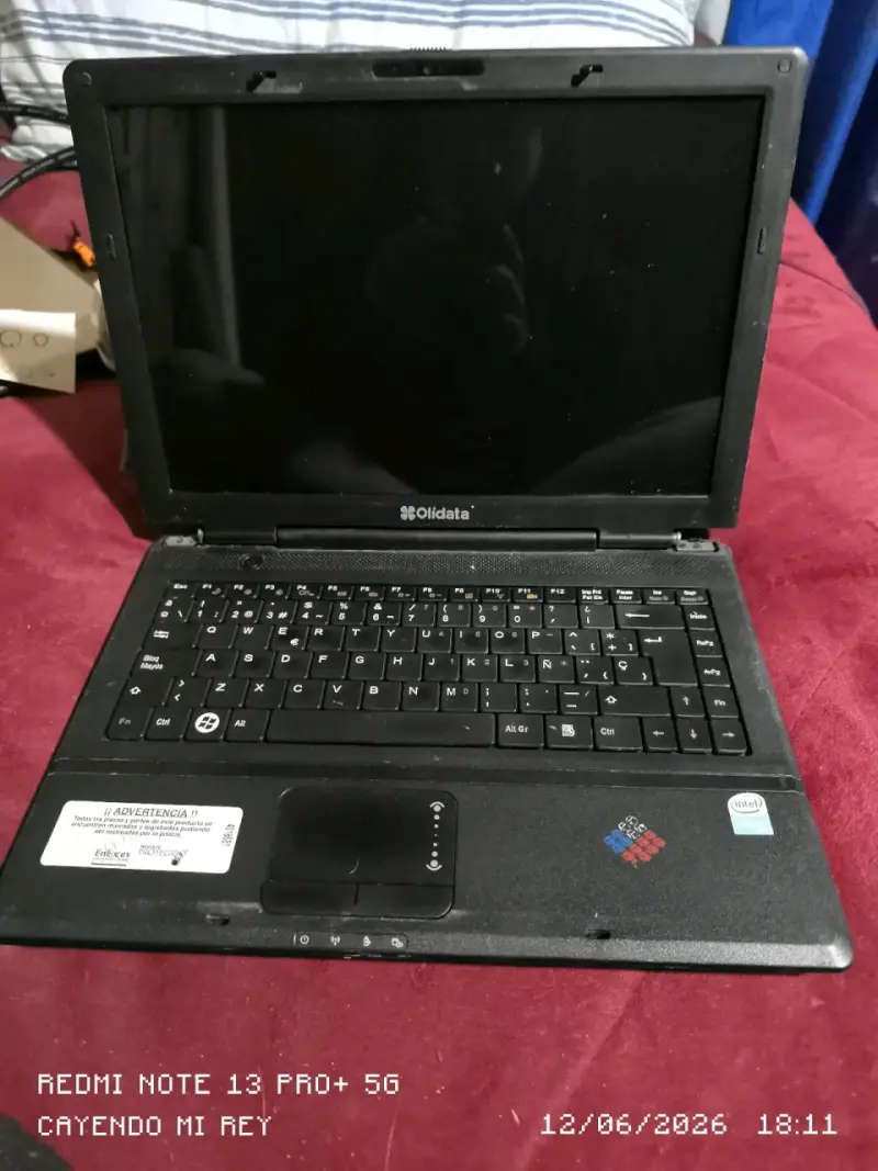 Notebook Olidata usado - 3