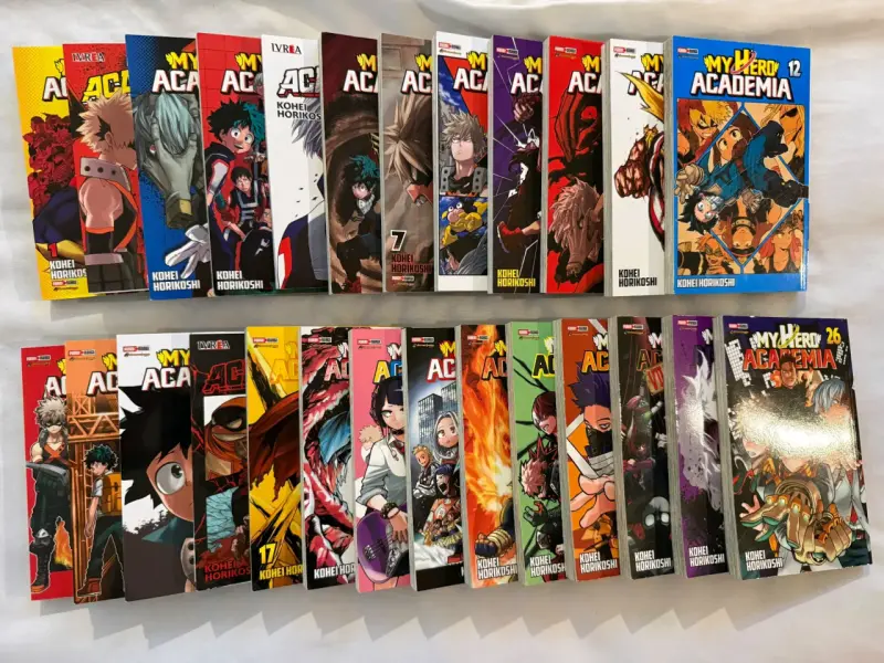 Set mangas My Hero Academia - 1