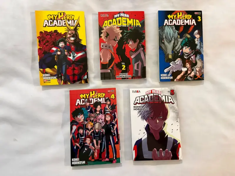 Set mangas My Hero Academia - 2