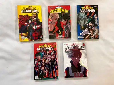 Set mangas My Hero Academia - miniatura 2