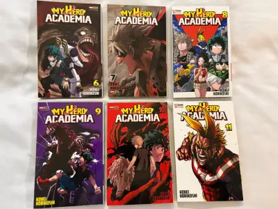 Set mangas My Hero Academia - miniatura 3