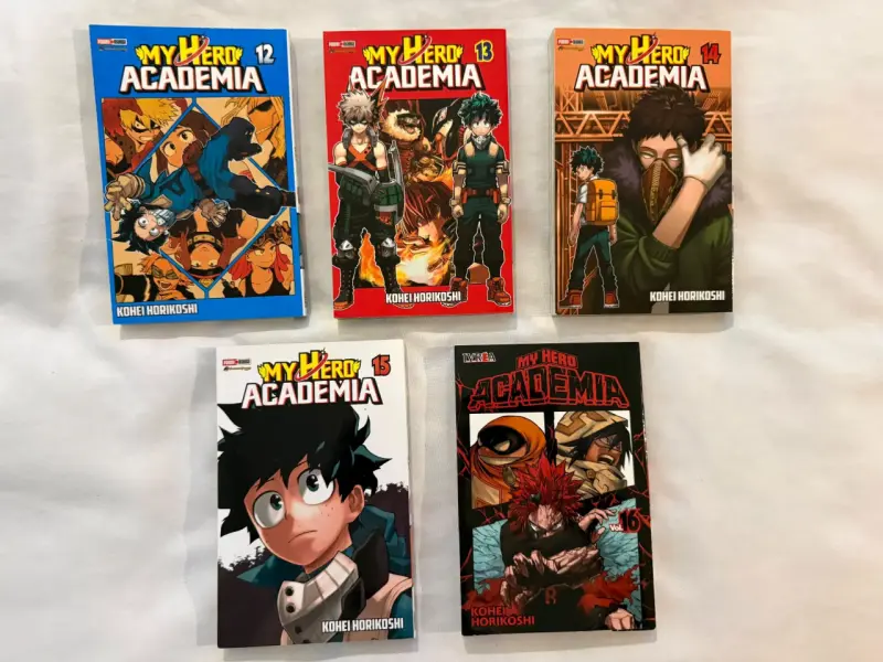 Set mangas My Hero Academia - 4