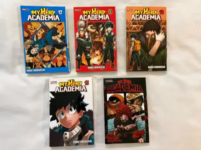Set mangas My Hero Academia - miniatura 4