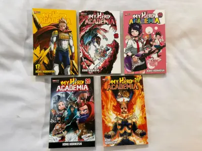 Set mangas My Hero Academia - miniatura 5