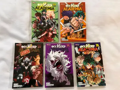 Set mangas My Hero Academia - miniatura 6