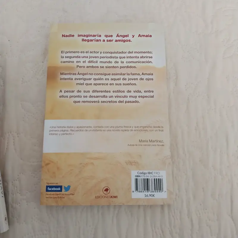 Libro 'Recuerdos de un Instante' - 2