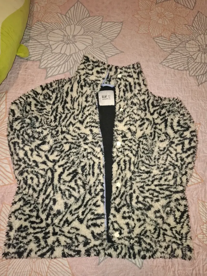 Abrigo niña talla 12 ELV! - 4
