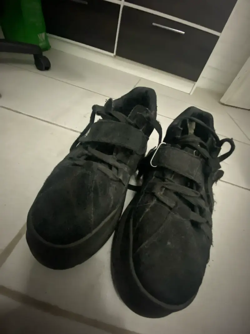 Zapatillas negras plataforma - 2