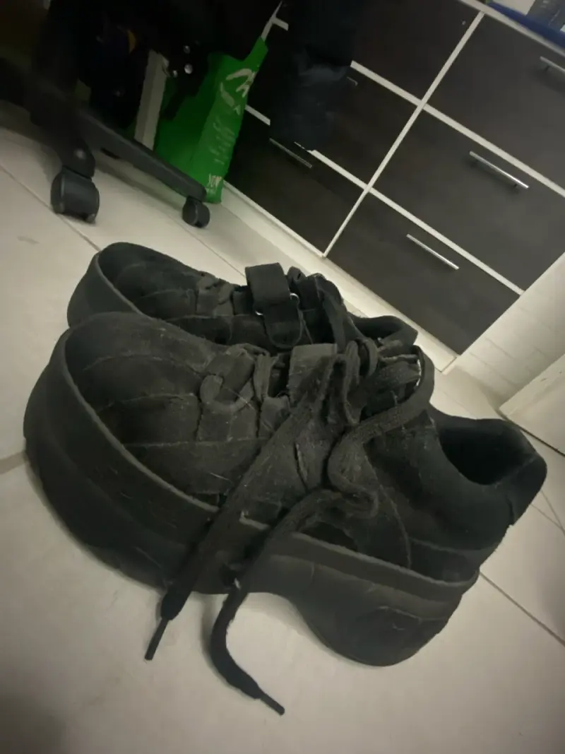Zapatillas negras plataforma - 3