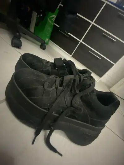 Zapatillas negras plataforma - miniatura 3