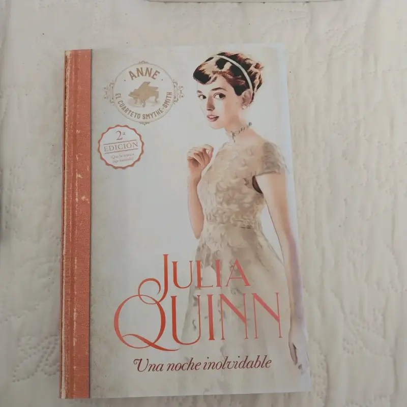Libro 'Una noche inolvidable' Julia Quinn - 1