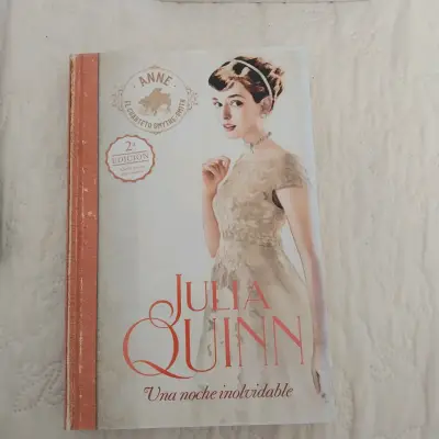 Libro 'Una noche inolvidable' Julia Quinn - miniatura 1