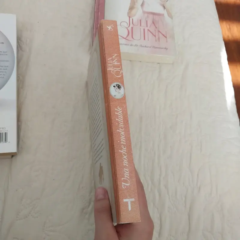 Libro 'Una noche inolvidable' Julia Quinn - 2
