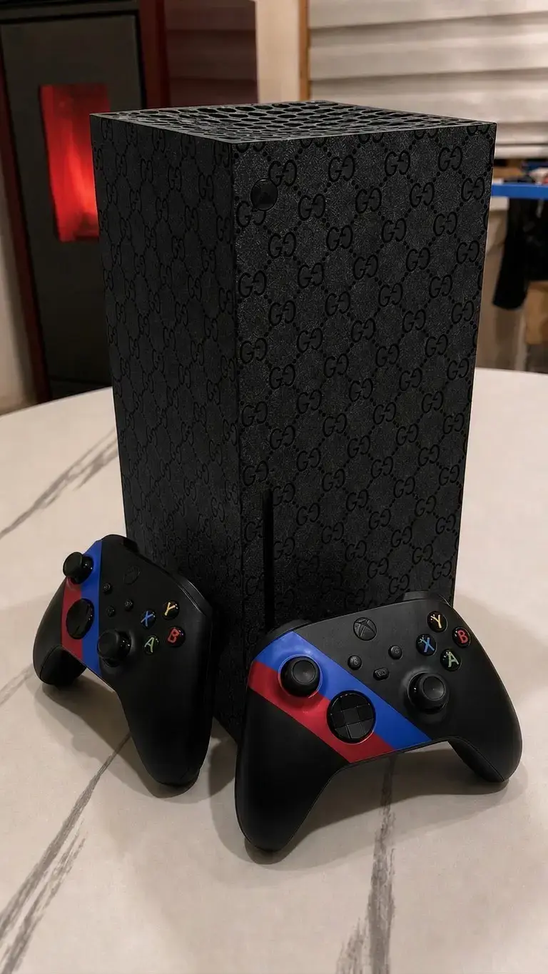 Consola de videojuegos con diseño especial - 1