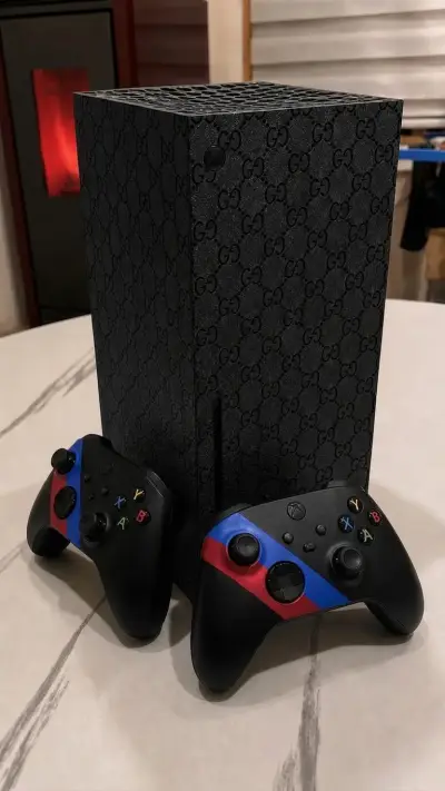 Consola de videojuegos con diseño especial - miniatura 1