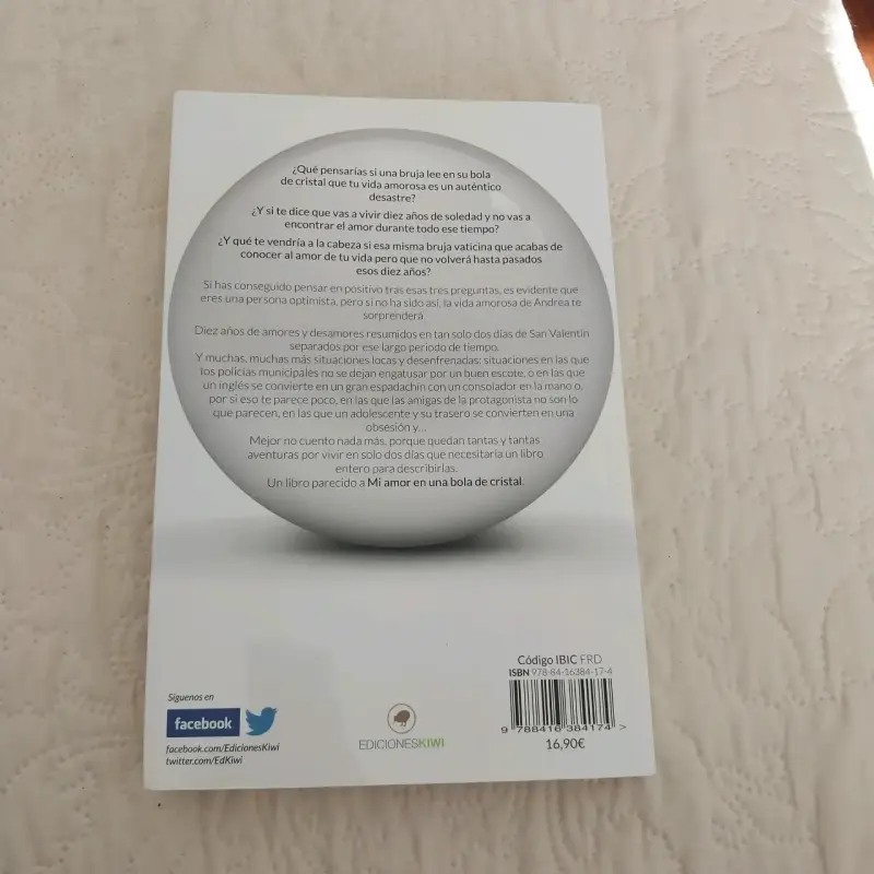 Libro Mi Amor en una Bola de Cristal - 2