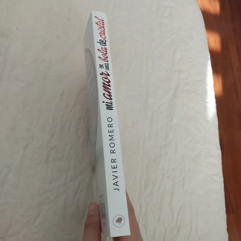 Libro Mi Amor en una Bola de Cristal - 4