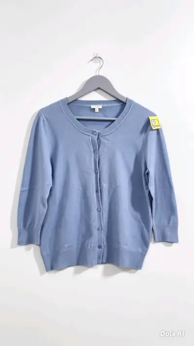 Suéter celeste talla M - miniatura 2