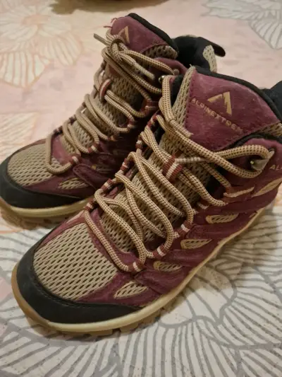 Botas de trekking Alpine Trek N°35 - miniatura 1