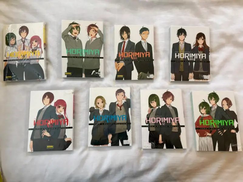 Colección mangas Horimiya - 1