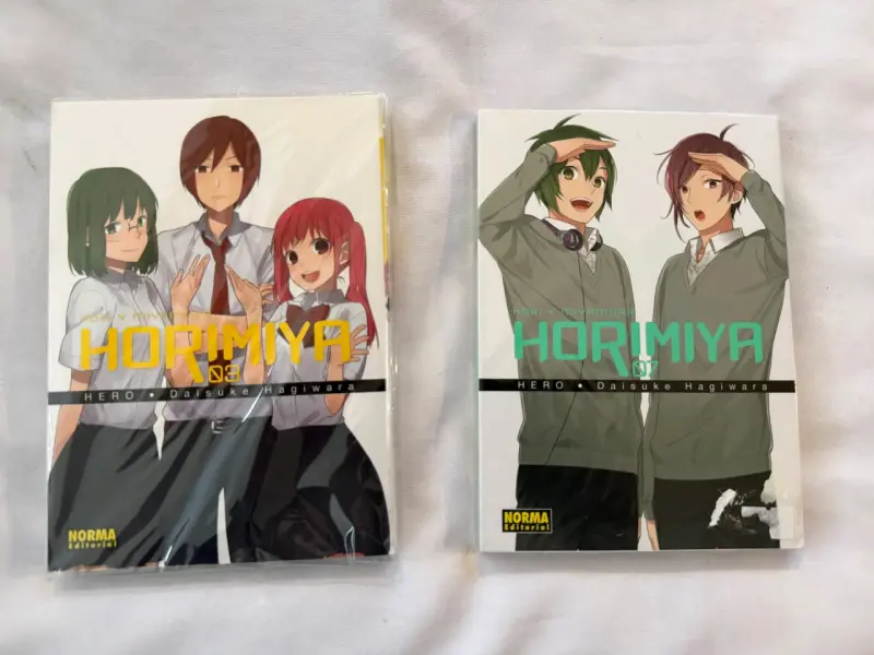 Colección mangas Horimiya - 2