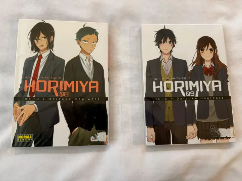Colección mangas Horimiya - 3