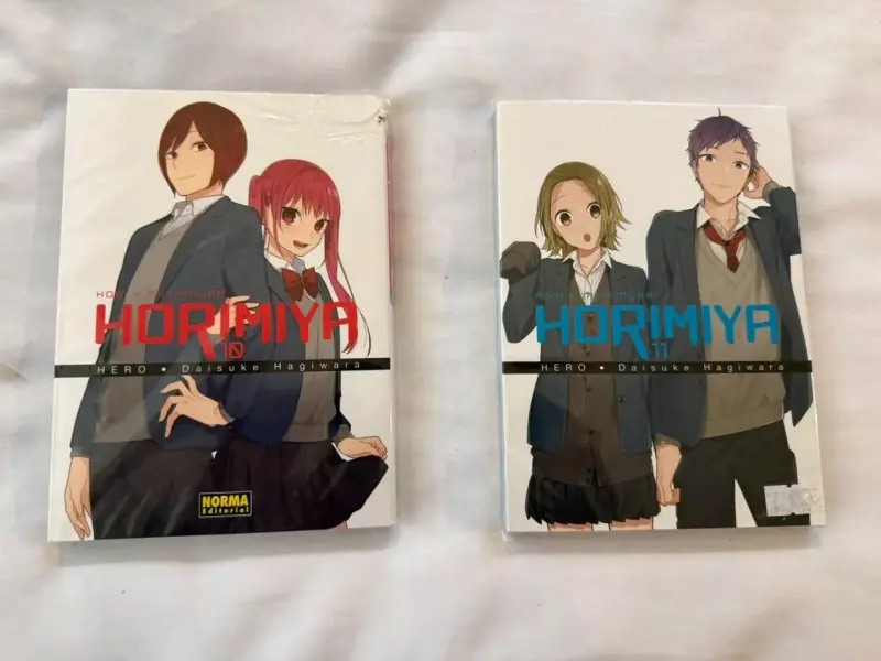 Colección mangas Horimiya - 4